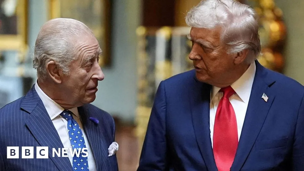 King Charles Set for US State Go to to Meet President Trump King Charles Set for US State Go to to Meet President Trump