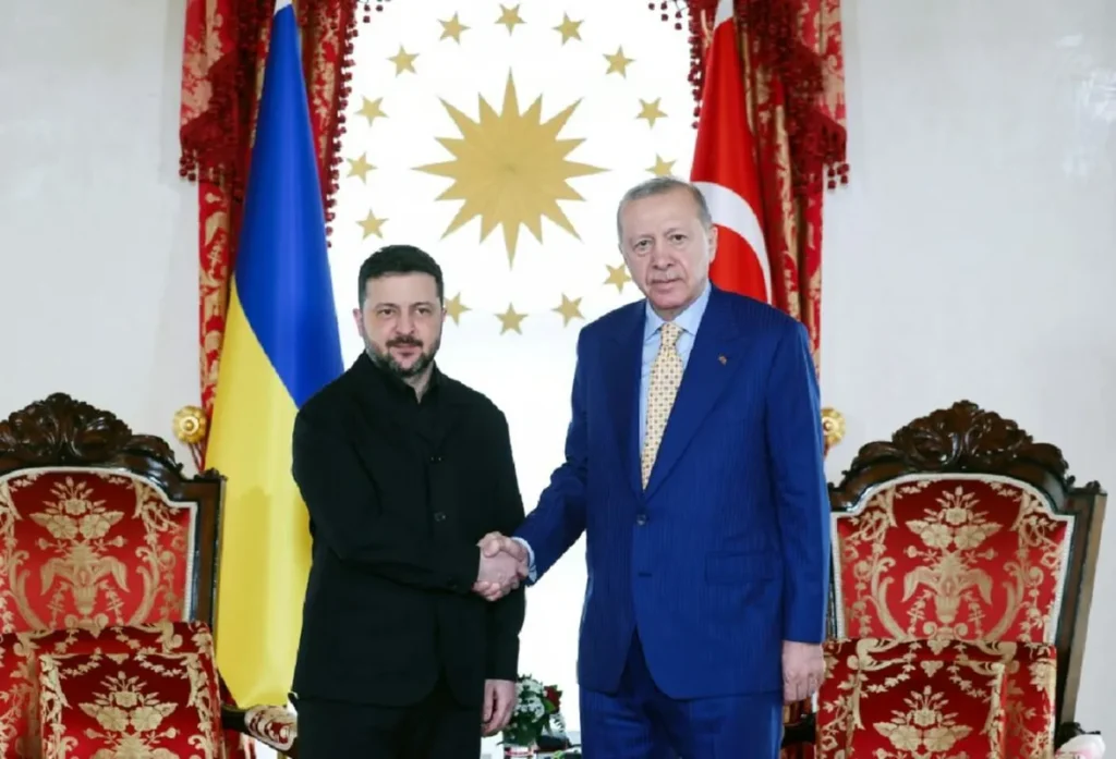 Zelenskyy in Istanbul for Key Safety Talks with Erdogan Zelenskyy in Istanbul for Key Safety Talks with Erdogan
