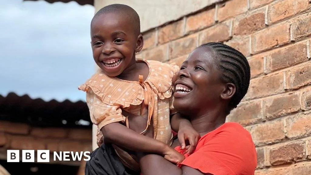 Malawi Mother Adores Autistic Daughter After Despair and Scant Help Malawi Mother Adores Autistic Daughter After Despair and Scant Help