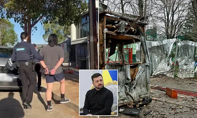 Australian Reservist Faces 20 Years for Ukraine Drone Function Australian Reservist Faces 20 Years for Ukraine Drone Function