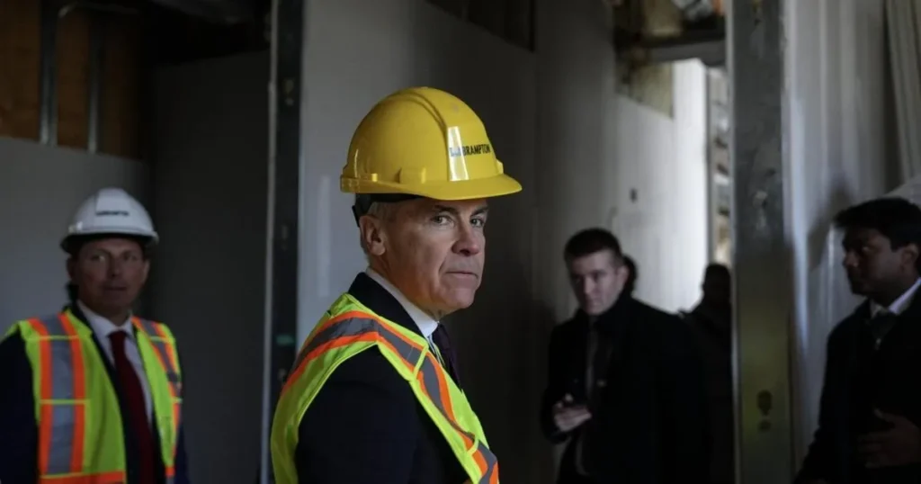 Carney Defends Toronto-Quebec Excessive-Velocity Rail Amid Opposition
