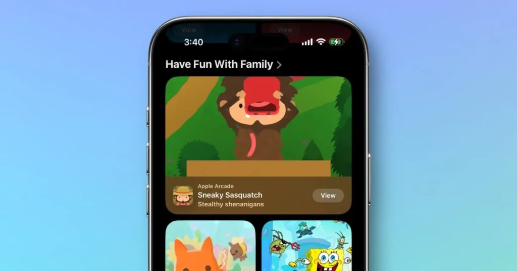 Apple Arcade Wants ‘At all times Enable’ Separate from App Retailer