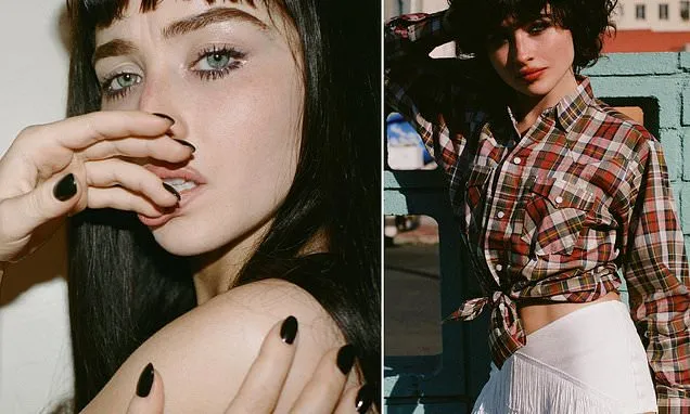 Sabrina Carpenter Rocks Beautiful Brunette Hair on New Journal Covers Sabrina Carpenter Rocks Beautiful Brunette Hair on New Journal Covers