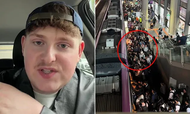 Aussies Slam Overcrowded Trains After PM’s Gasoline Disaster Transport Plea Aussies Slam Overcrowded Trains After PM’s Gasoline Disaster Transport Plea