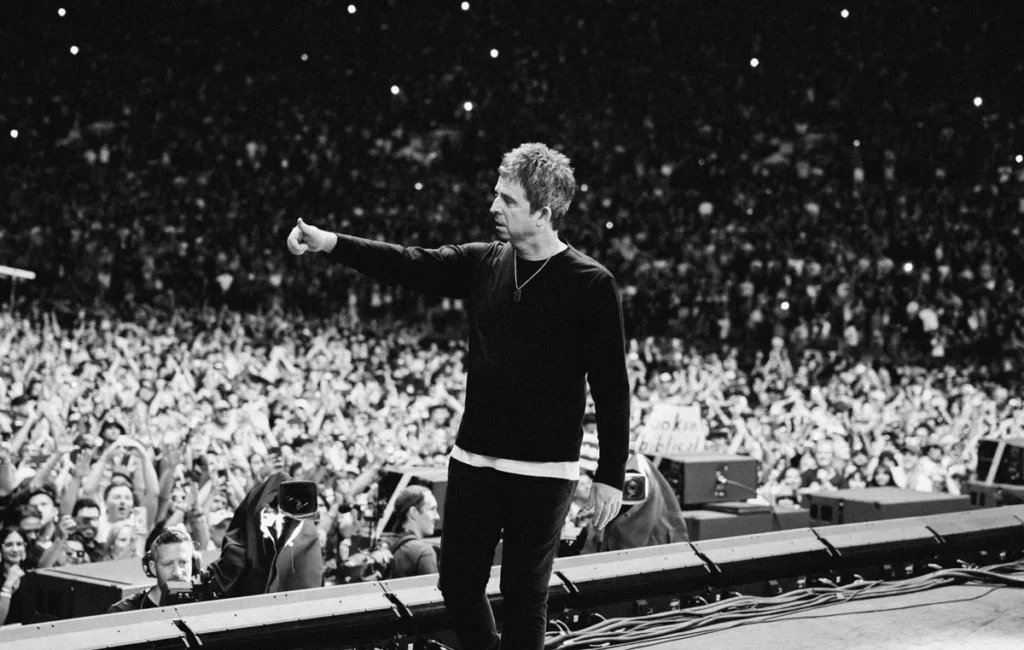 Noel Gallagher’s Oasis Morning Glory Guitar Heads to Public sale