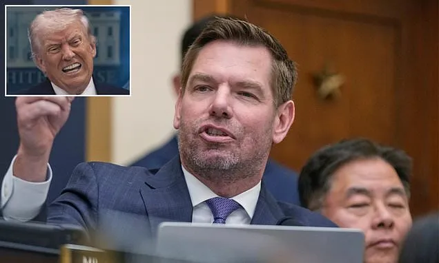 Swalwell Denies Staffer Harassment Claims as MAGA Plot Swalwell Denies Staffer Harassment Claims as MAGA Plot