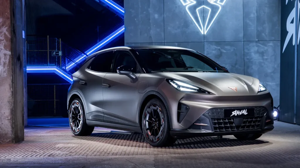 Cupra Raval: £21k EV Sizzling Hatch with Spacious Boot and Premium Audio