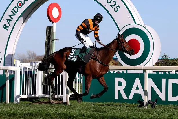 Nick Rockett, Defending Grand Nationwide Champ, Out of Saturday Race Nick Rockett, Defending Grand Nationwide Champ, Out of Saturday Race