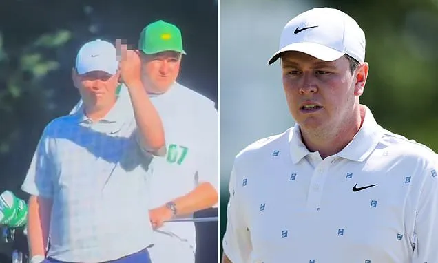 MacIntyre Mocks Masters Outburst with Impolite AI Gnome Picture MacIntyre Mocks Masters Outburst with Impolite AI Gnome Picture