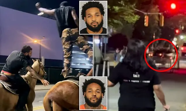 Twins Arrested After Reckless Horse Stunt Causes Crash in Charlotte Twins Arrested After Reckless Horse Stunt Causes Crash in Charlotte