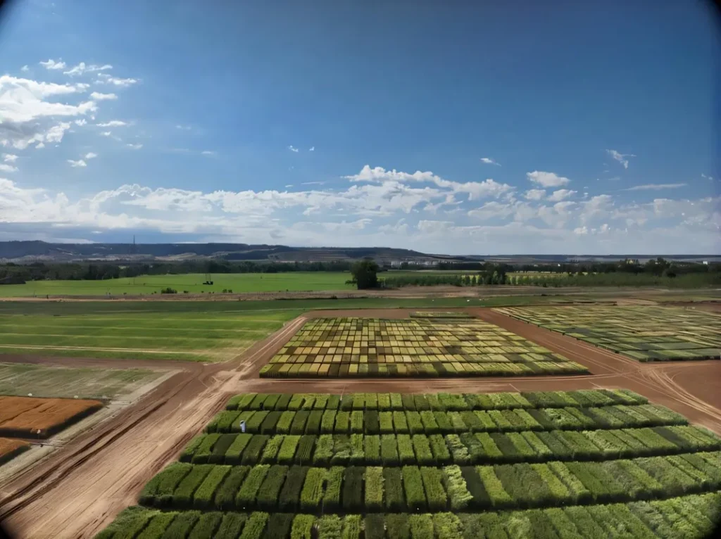 AI and Drones Pinpoint Resilient Wheat Varieties for Local weather Shifts