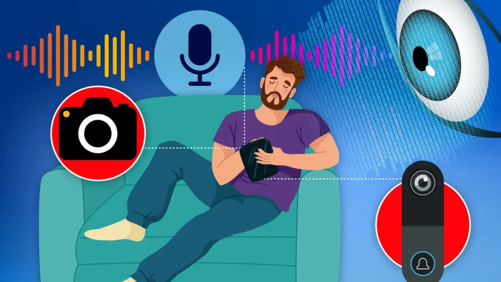 Indicators Your Cellphone Digital camera, Mic or Doorbell Spies on You – Fixes Indicators Your Cellphone Digital camera, Mic or Doorbell Spies on You – Fixes