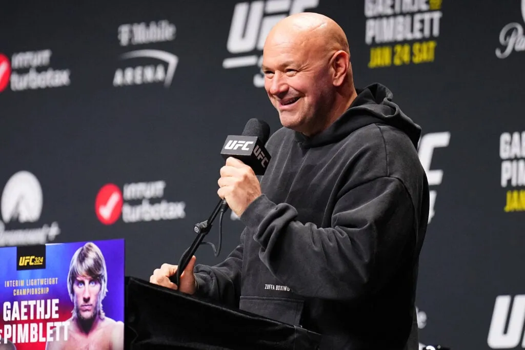 Dana White Mocks Eddie Hearn Over Turki Alalshikh Struggle Provide Dana White Mocks Eddie Hearn Over Turki Alalshikh Struggle Provide