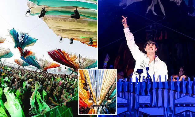 Coachella 2026 Chaos: Mild Fixture Falls, Gashes Lady’s Head Coachella 2026 Chaos: Mild Fixture Falls, Gashes Lady’s Head