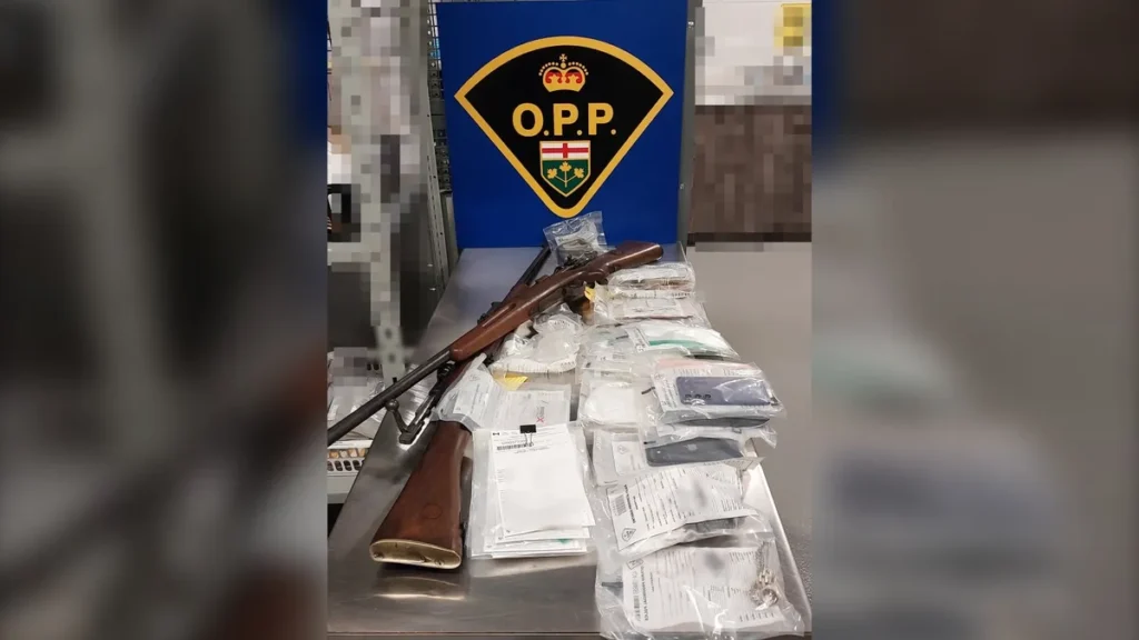 Parry Sound Drug Bust: K Cocaine, K Money, Weapons Seized