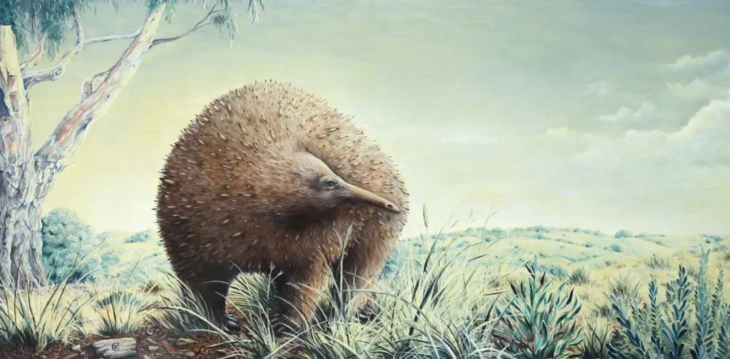 Fossil Reveals Baby-Sized Big Echidna Roamed Ice Age Victoria Fossil Reveals Baby-Sized Big Echidna Roamed Ice Age Victoria