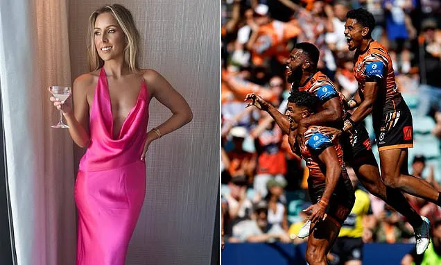 NRL Commentator Slams Wests Tigers’ Claw Celebration as ‘Ick’ NRL Commentator Slams Wests Tigers’ Claw Celebration as ‘Ick’