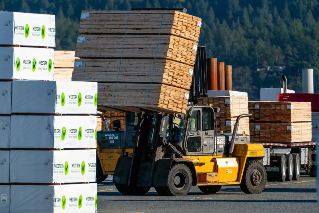 US Duties on Canadian Softwood Lumber Prime  Billion Since 2017
