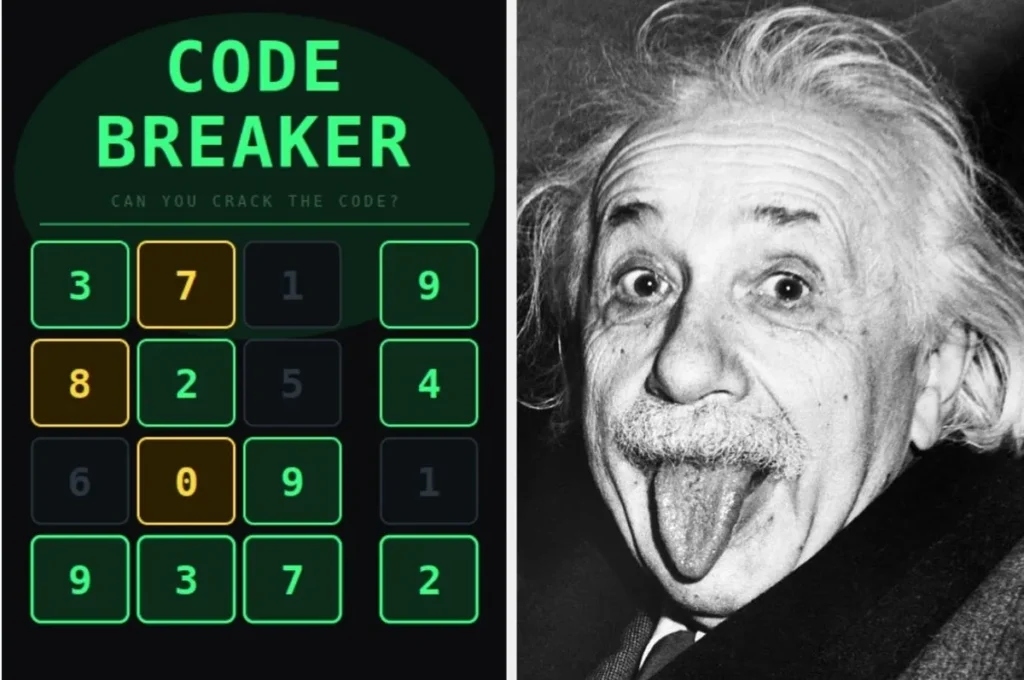 Prime 1% Geniuses Crack Codebreaker #28 in Underneath 3 Minutes
