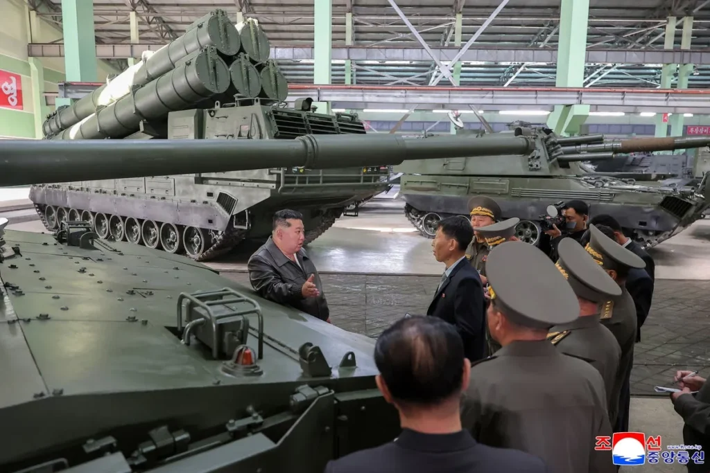 North Korea Deploys Artillery Focusing on Seoul, Commissions First Destroyer