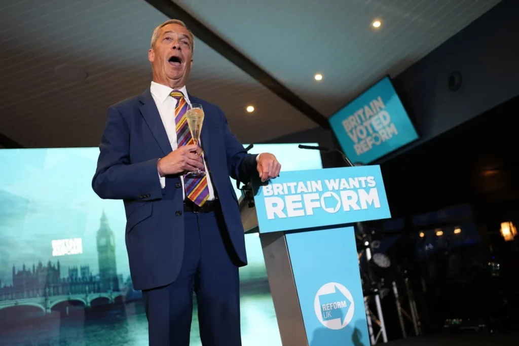 Reform UK Hails Historic Wins as Labour Suffers Main Native Losses