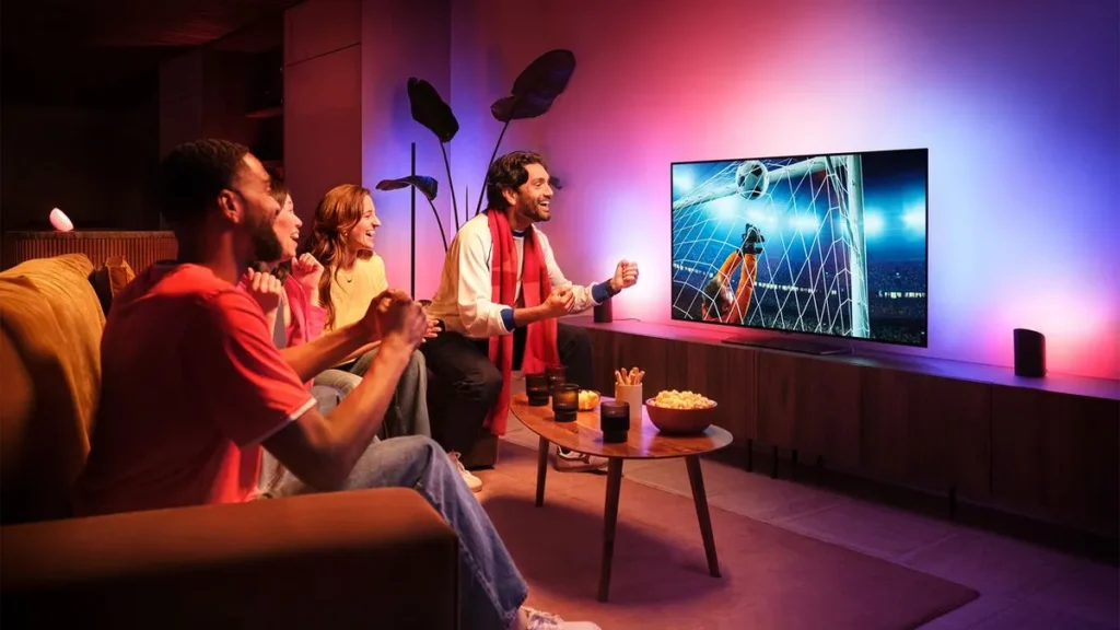 Philips Hue Sports activities Dwell Syncs Sensible Lights to World Cup 2026 Motion