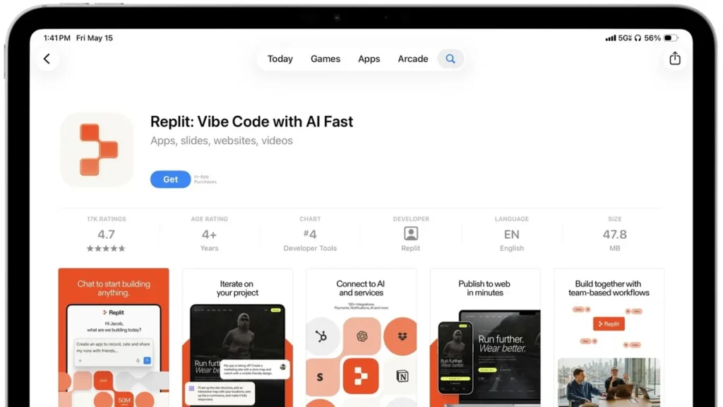 Replit iPhone Replace Ends Apple AI Coding Dispute