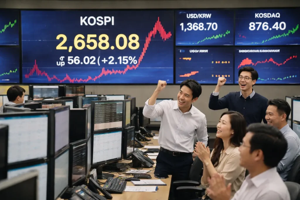 KOSPI Index Faces Potential Reversal Amid AI Increase and Retail Frenzy