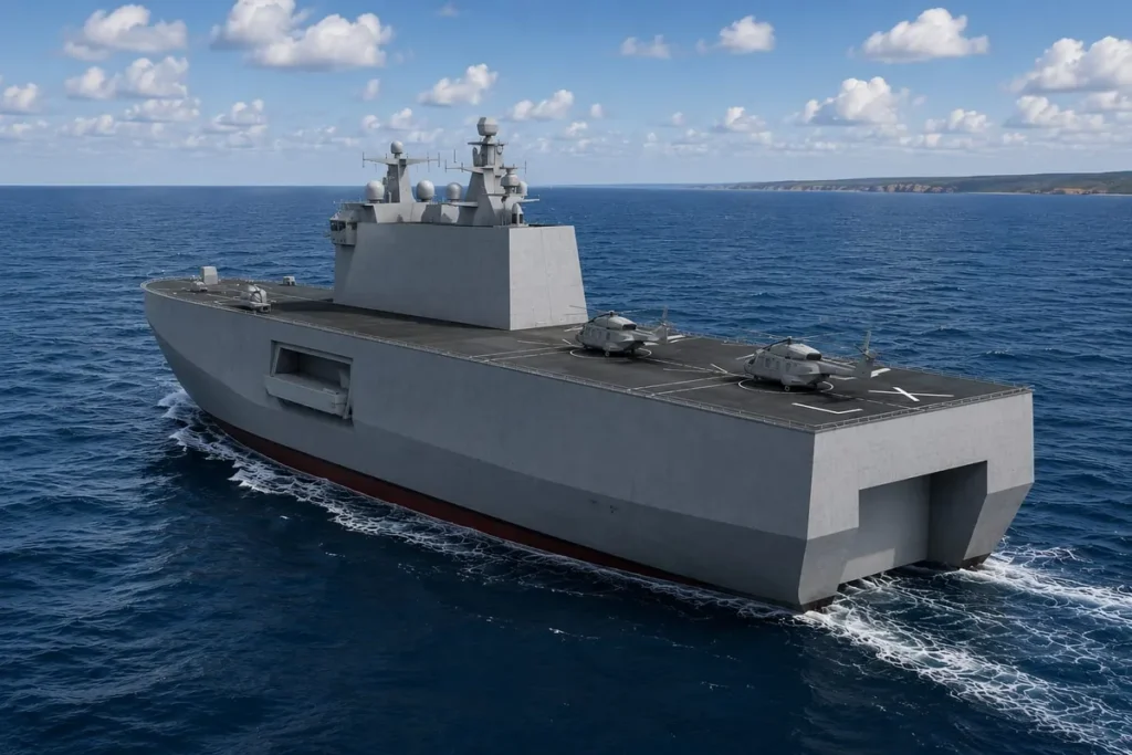 UK and Netherlands Forge New Amphibious Fleet Technique