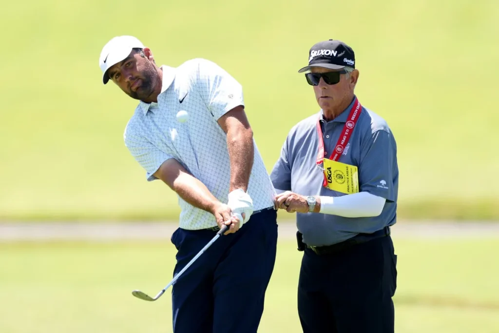 Shane Lowry Praises Randy Smith’s Affect on Scottie Scheffler