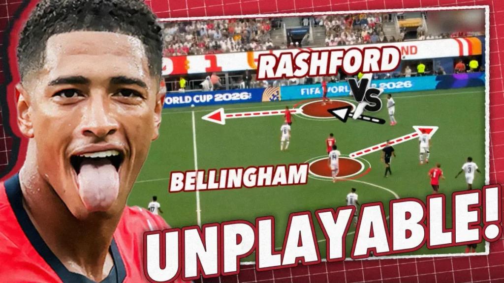 Jude Bellingham’s Masterclass Leads England to World Cup Summit