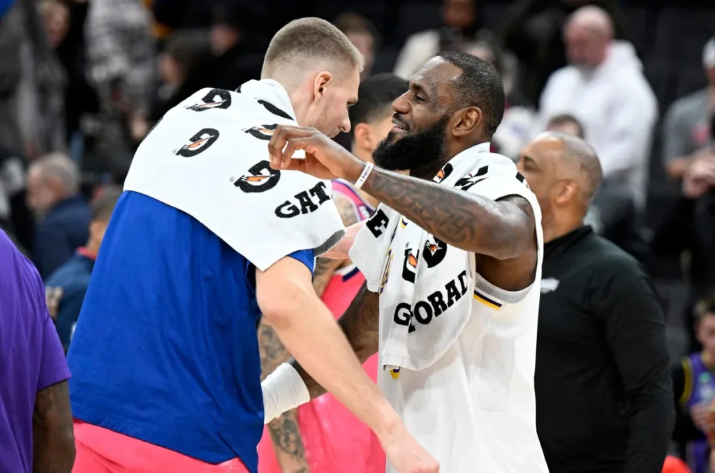 Porzingis Deal Possible Ends Warriors’ LeBron James Pursuit