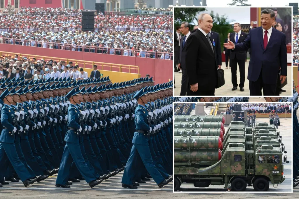 China Trains Russian Forces in Secret Chemical Warfare Drills