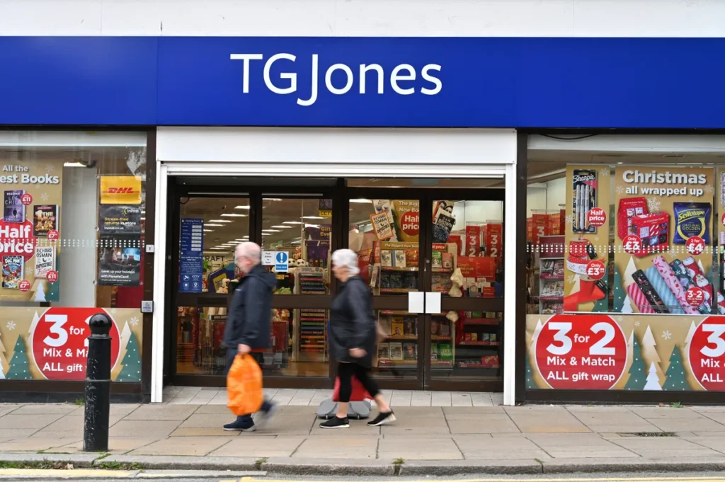 TG Jones Saved from Collapse with Retailer Closures and Hire Cuts