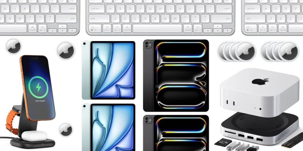 Apple Offers: M4 iPad Air As much as 0 Off, Magic Keyboard from , AirTag 2 Low