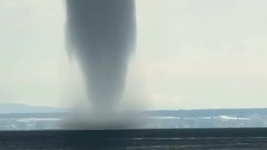 Uncommon Waterspout Kinds Over Germany’s Lake Constance