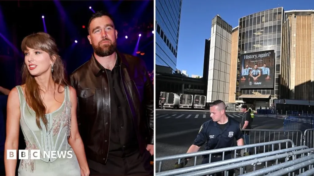 Taylor Swift and Travis Kelce’s Rumored Marriage ceremony Celebrations Kick Off in NYC
