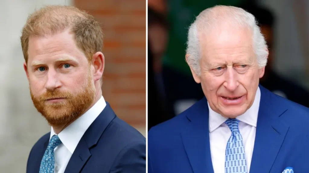 Prince Harry to Keep at Buckingham Palace Throughout UK Go to
