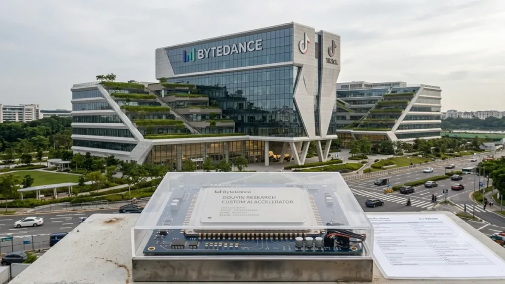 ByteDance Goals to Develop AI Chip to Problem Nvidia