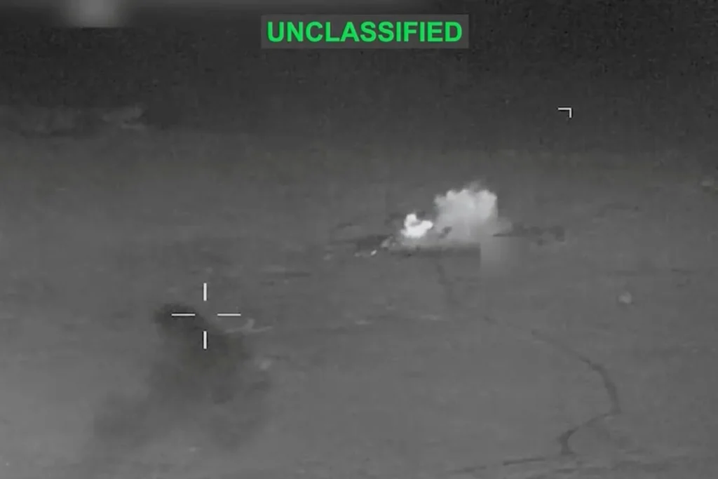 US Strikes Iran After Third Tanker Assault in Strait of Hormuz