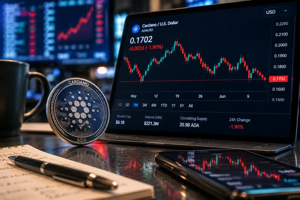 Cardano Value Struggles Amidst Whale Promoting and Bearish Sentiment