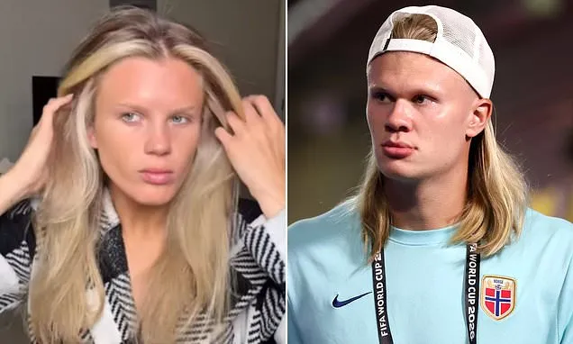 Influencer Emma Kate Willman Goes Viral for Erling Haaland Resemblance Influencer Emma Kate Willman Goes Viral for Erling Haaland Resemblance