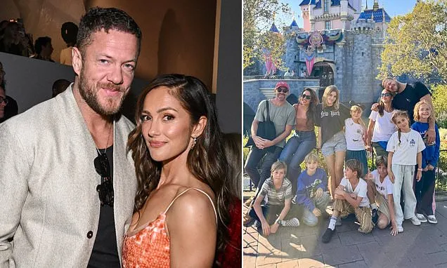 Minka Kelly Shares Uncommon Glimpse of Blended Household Life with Dan Reynolds Minka Kelly Shares Uncommon Glimpse of Blended Household Life with Dan Reynolds