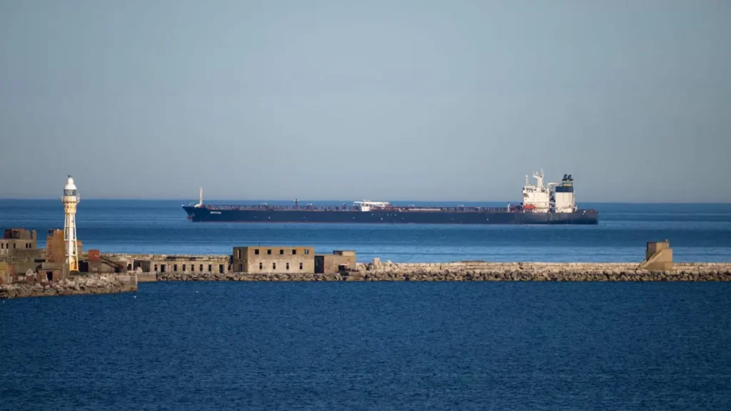 Ukraine Drone Strikes Russian Tanker in Sea of Azov