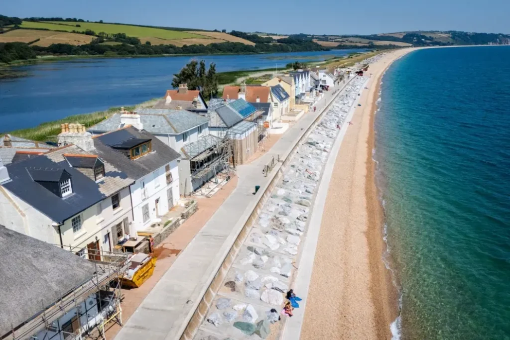 Torcross Village Faces Existential Menace Regardless of £20M Funding Torcross Village Faces Existential Menace Regardless of £20M Funding