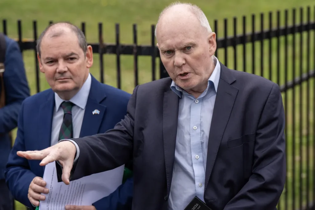 Peter Murrell’s Position in Sure Scotland Funds Sparks Controversy