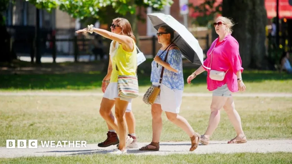UK Climate: Heatwave Eases as Cooler Air Arrives This Weekend