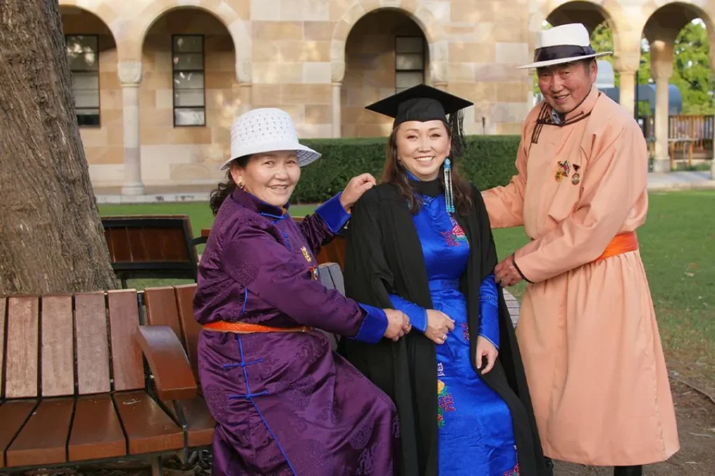 Mongolian Nomad’s Path to UQ Masters in Schooling