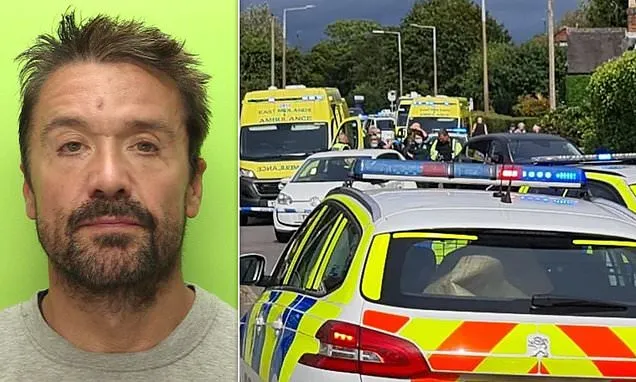 Ex-Detective Jailed for Killing Father Throughout Faculty Run Ex-Detective Jailed for Killing Father Throughout Faculty Run