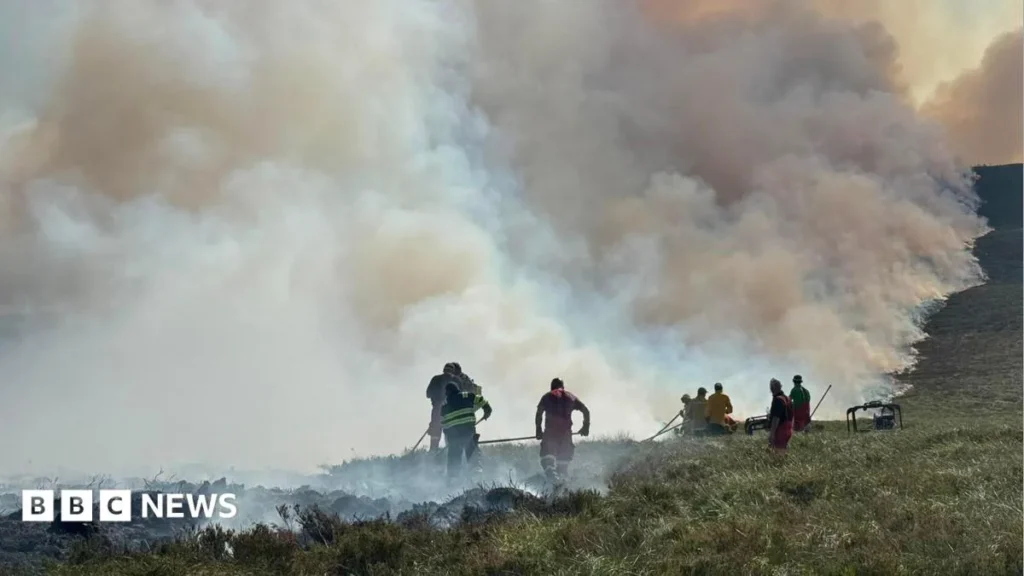 Cairngorms Wildfire: Crews Make Vital Strides Towards Blaze Cairngorms Wildfire: Crews Make Vital Strides Towards Blaze